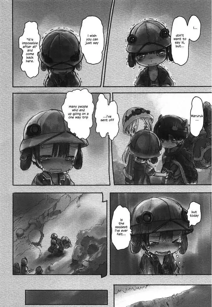 Made in Abyss Chapter 17 17